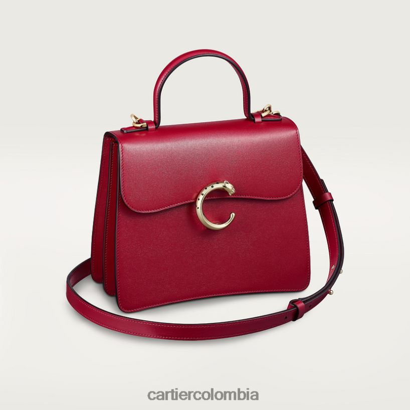 accesorios Cartier bolso con asa superior modelo pequeño, panthere elegante V0HXJN1110