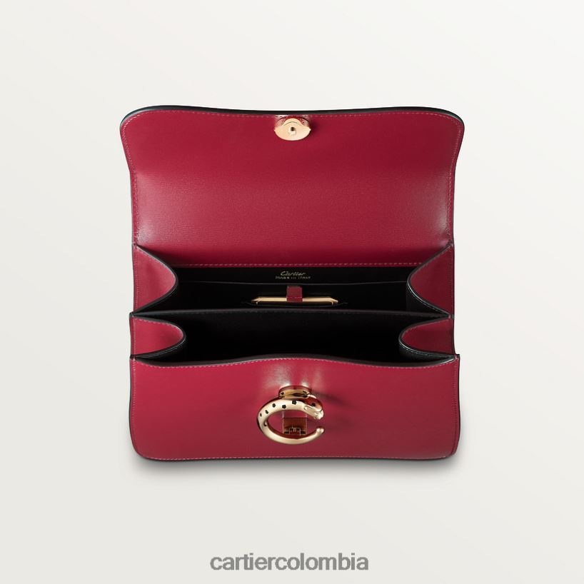 accesorios Cartier bolso con asa superior modelo pequeño, panthere elegante V0HXJN1110