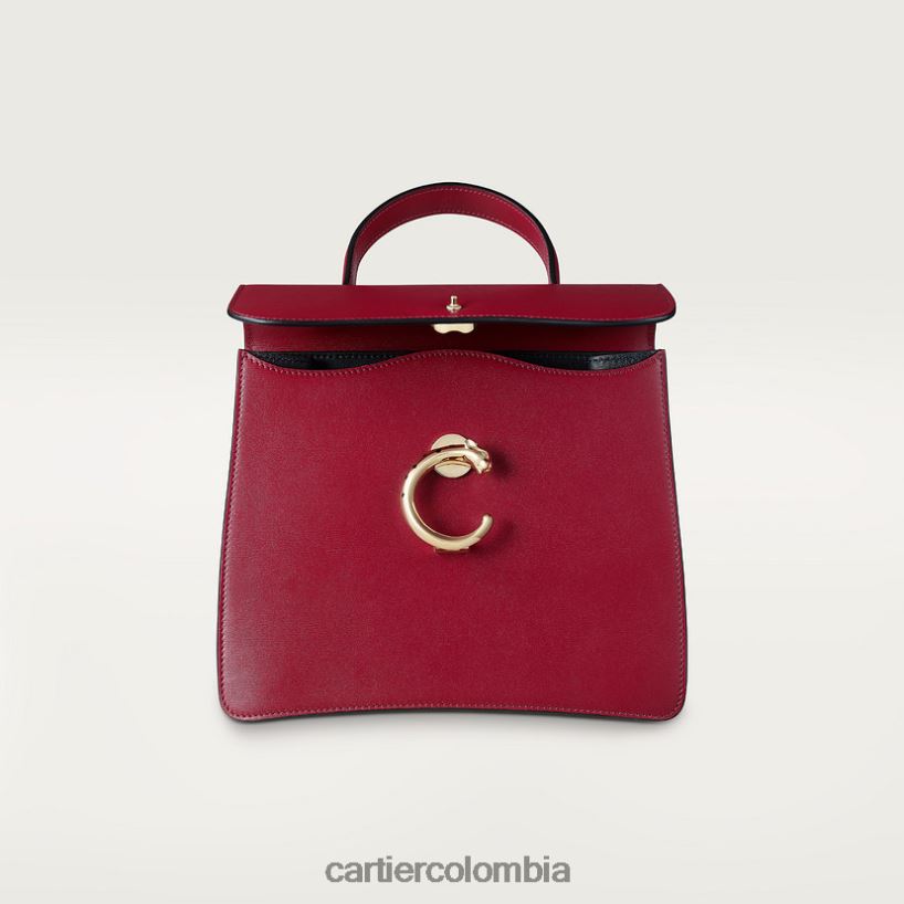 accesorios Cartier bolso con asa superior modelo pequeño, panthere elegante V0HXJN1110