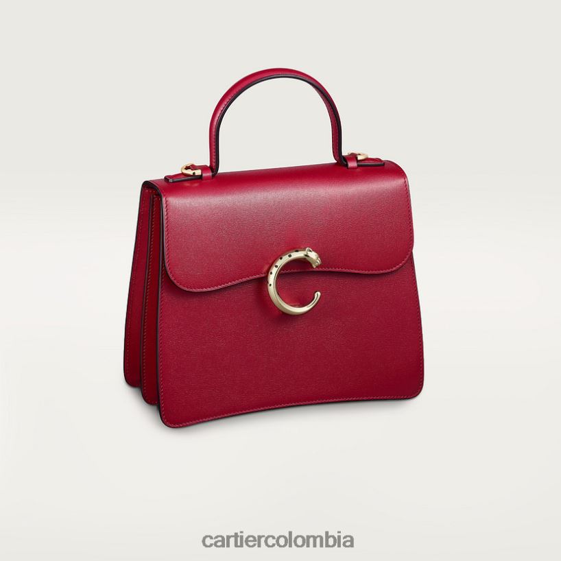 accesorios Cartier bolso con asa superior modelo pequeño, panthere elegante V0HXJN1110