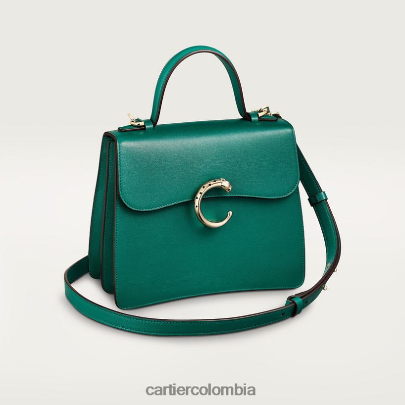 accesorios Cartier bolso con asa superior modelo pequeño, panthere elegante V0HXJN1129