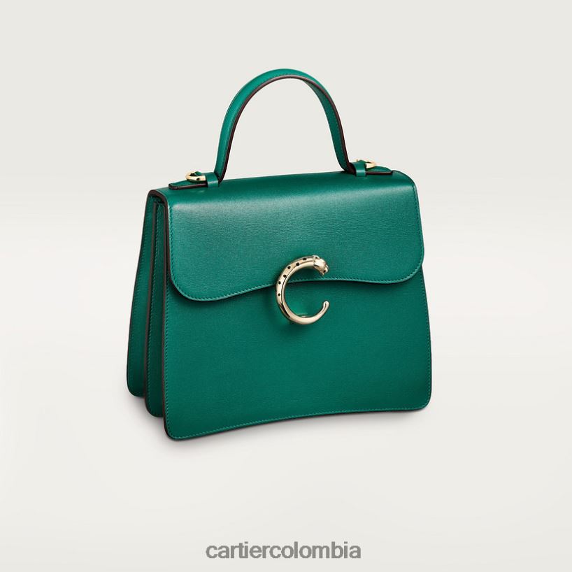 accesorios Cartier bolso con asa superior modelo pequeño, panthere elegante V0HXJN1129