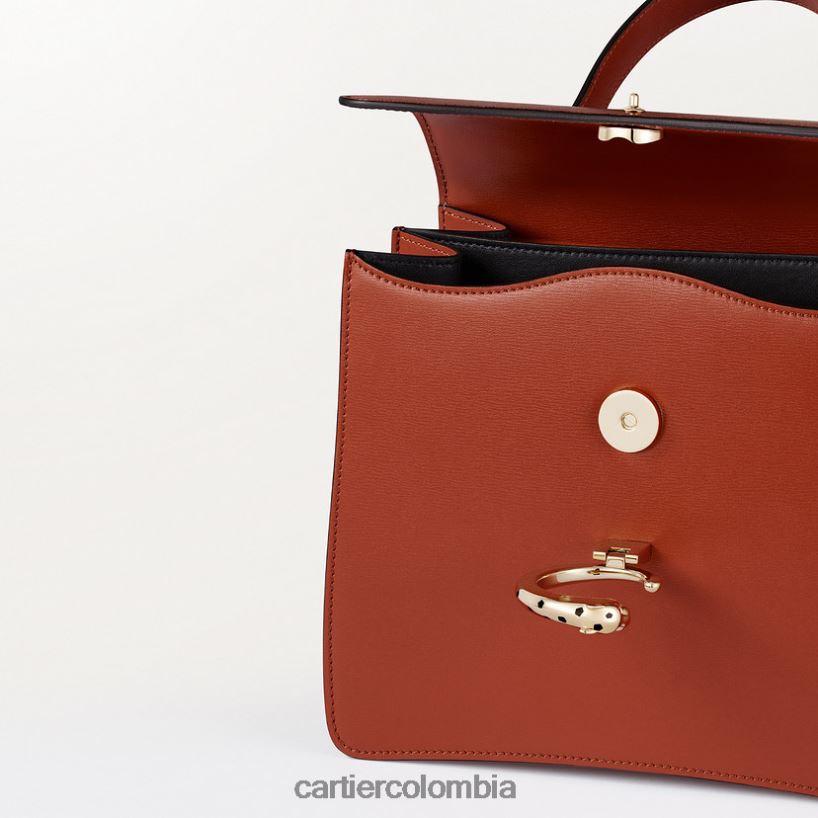 accesorios Cartier bolso panthere, bolso con asa superior elegante V0HXJN1059