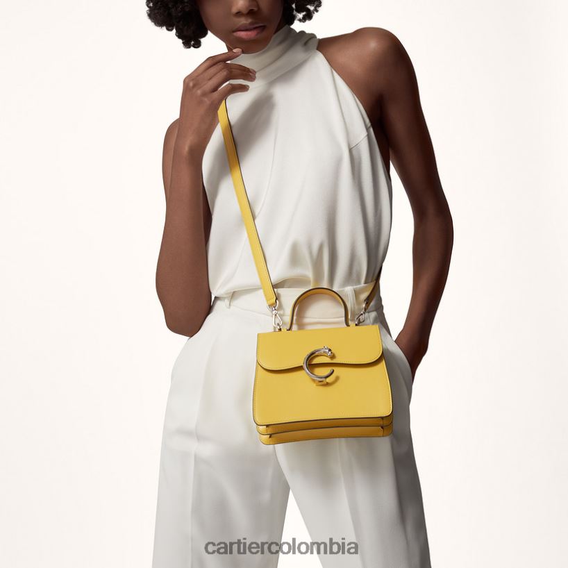 accesorios Cartier bolso panthere, bolso con asa superior elegante V0HXJN1114