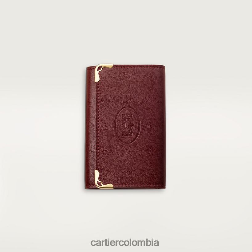 accesorios Cartier llavero de 6 llaves elegante V0HXJN1203