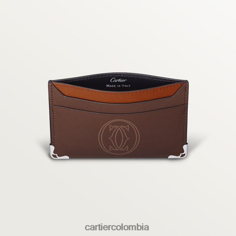 accesorios Cartier must pequeña marroquinería, tarjetero elegante V0HXJN1121