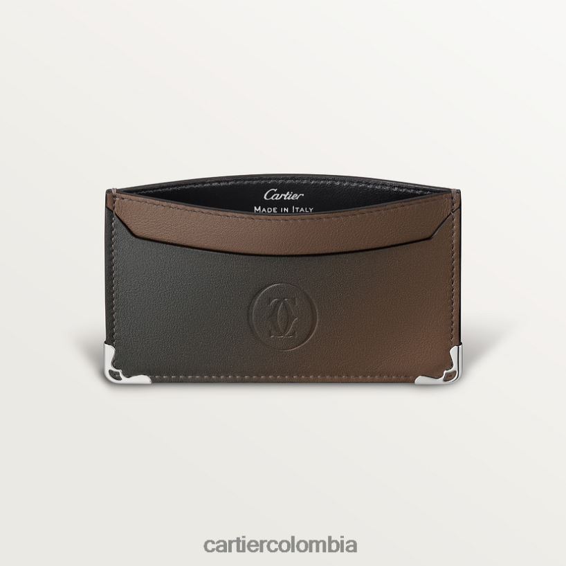 accesorios Cartier must pequeña marroquinería, tarjetero elegante V0HXJN1187
