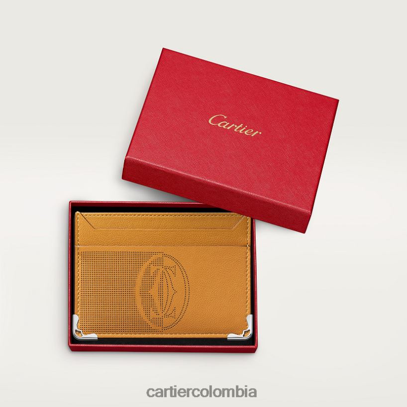accesorios Cartier tarjetero doble elegante V0HXJN1062