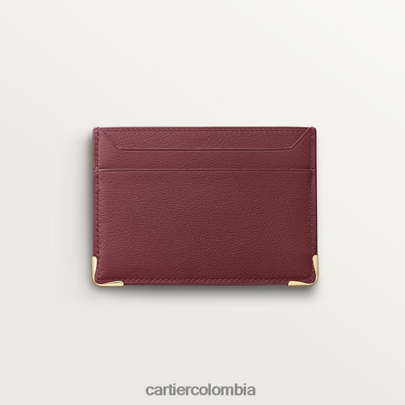 accesorios Cartier tarjetero doble elegante V0HXJN1090