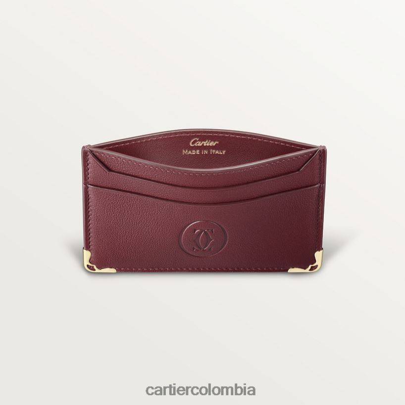accesorios Cartier tarjetero doble elegante V0HXJN1090