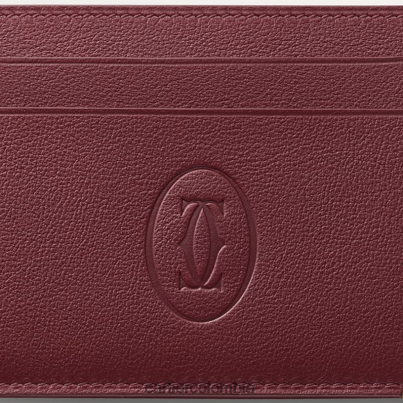 accesorios Cartier tarjetero doble elegante V0HXJN1090