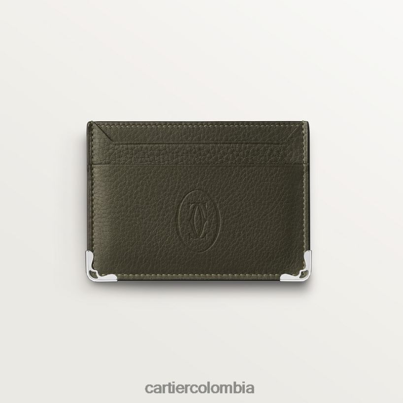 accesorios Cartier tarjetero doble elegante V0HXJN1286