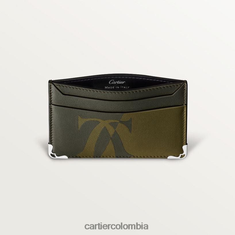 accesorios Cartier tarjetero doble elegante V0HXJN1287