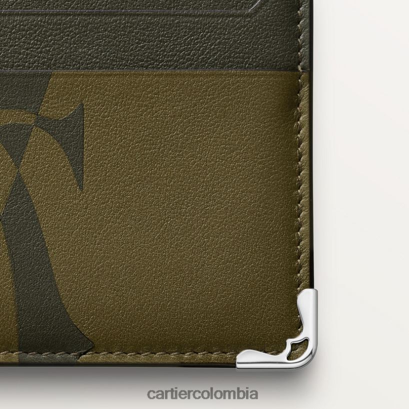 accesorios Cartier tarjetero doble elegante V0HXJN1287