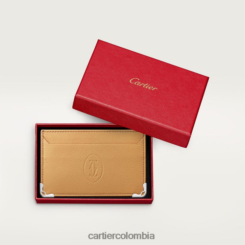 accesorios Cartier tarjetero sencillo elegante V0HXJN1075