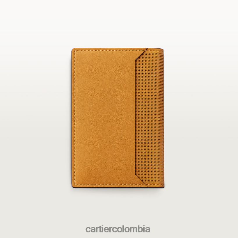 accesorios Cartier titular de cuatro tarjetas de crédito elegante V0HXJN1061