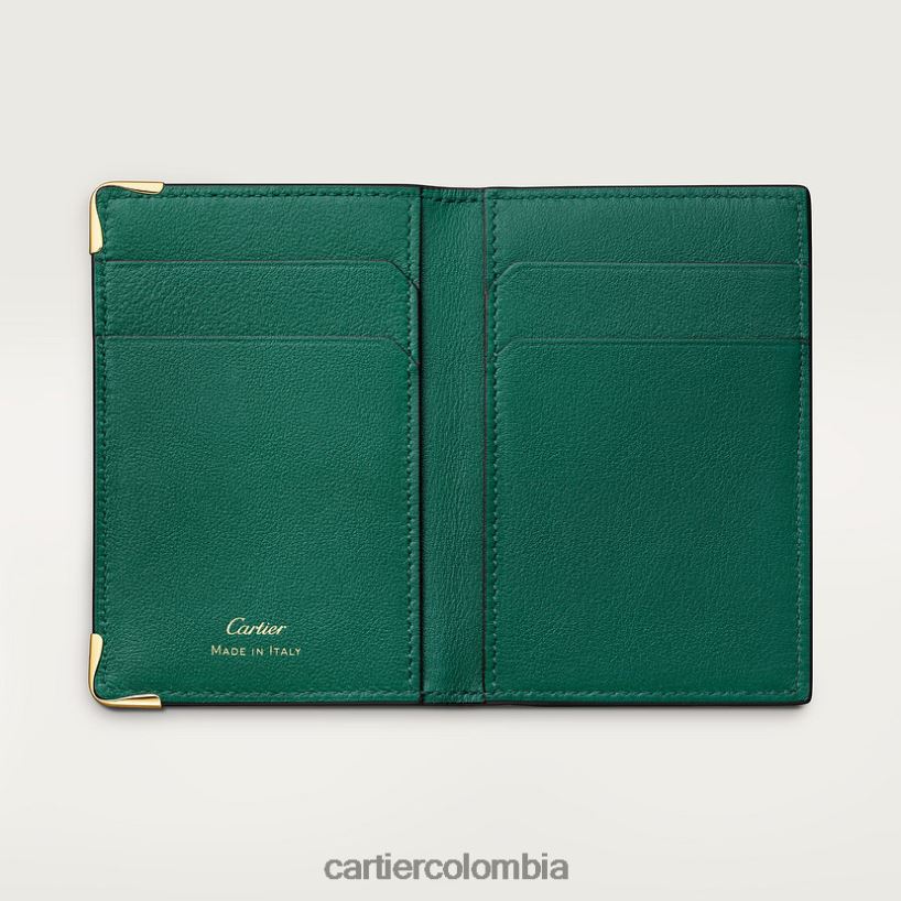 accesorios Cartier titular de cuatro tarjetas de crédito elegante V0HXJN1098