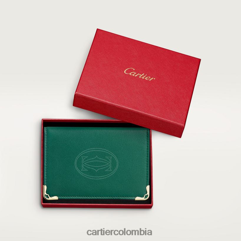 accesorios Cartier titular de cuatro tarjetas de crédito elegante V0HXJN1098