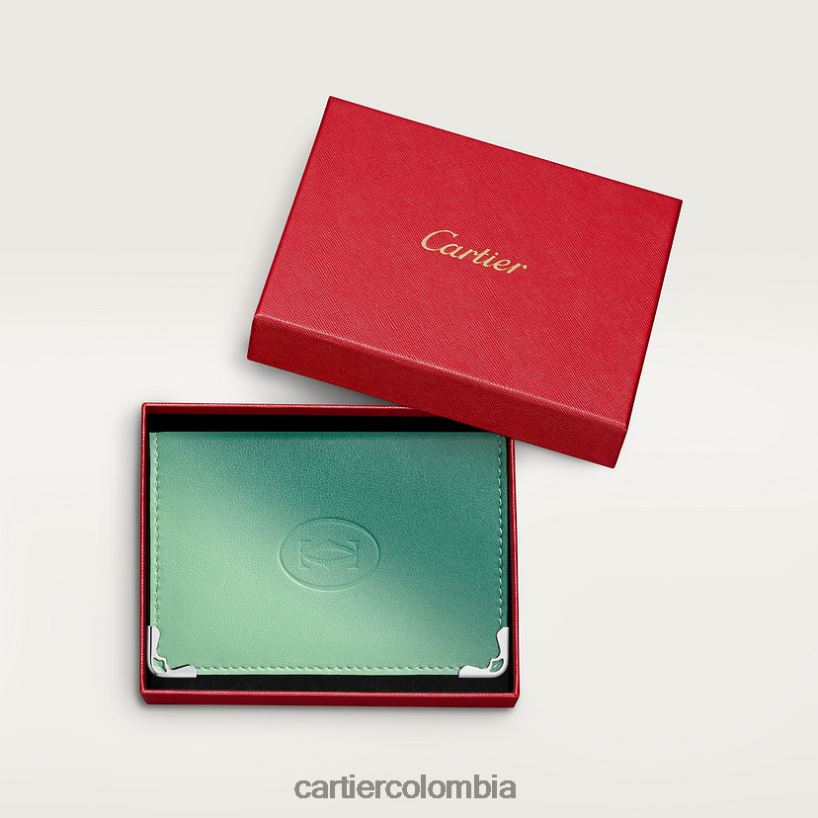 accesorios Cartier titular de cuatro tarjetas de crédito elegante V0HXJN1201