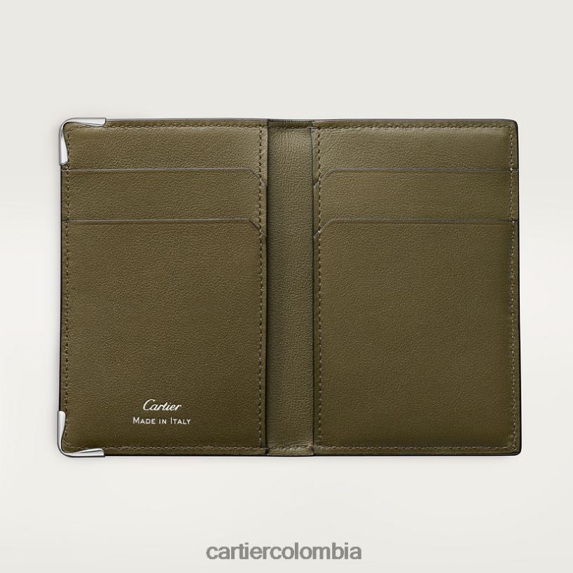 accesorios Cartier titular de cuatro tarjetas elegante V0HXJN1294