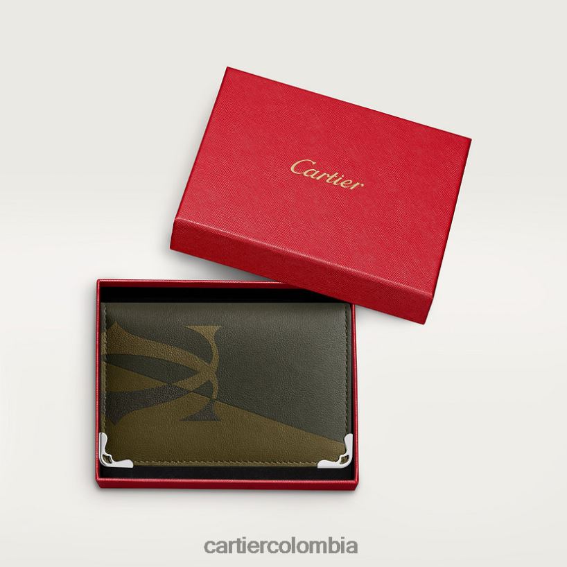 accesorios Cartier titular de cuatro tarjetas elegante V0HXJN1294