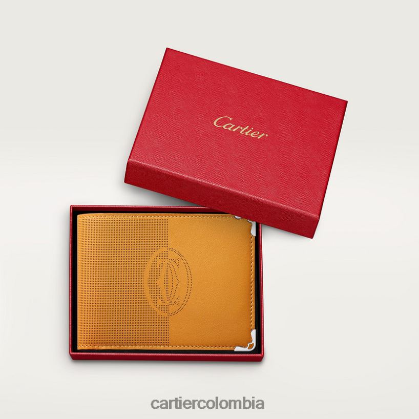accesorios Cartier titular de seis tarjetas de crédito elegante V0HXJN1120