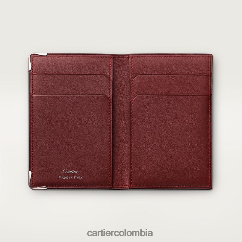 accesorios Cartier Titular de 4 tarjetas de crédito, imprescindible. elegante V0HXJN1198