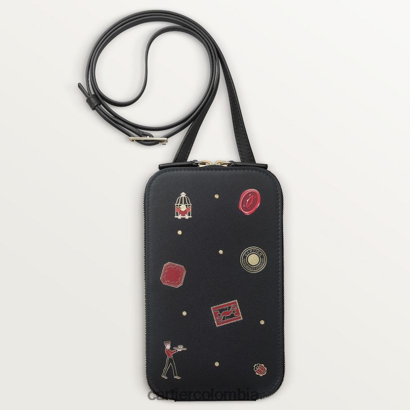 accesorios Cartier bolsa para teléfono, diábolo elegante V0HXJN1150