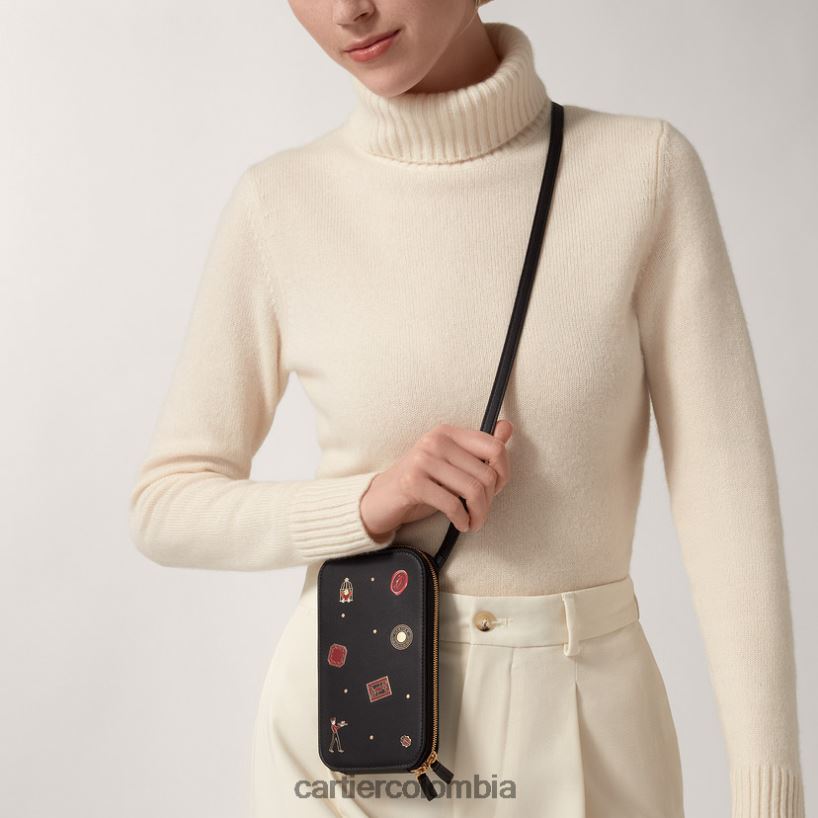 accesorios Cartier bolsa para teléfono, diábolo elegante V0HXJN1150