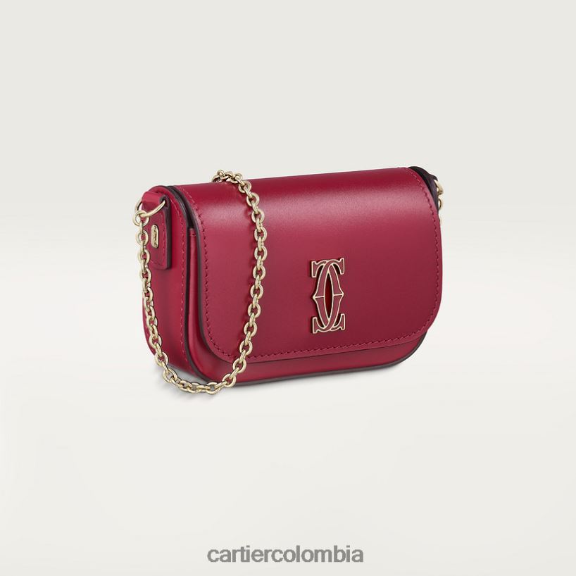 accesorios Cartier bolso de cadena micro, doble c elegante V0HXJN1237
