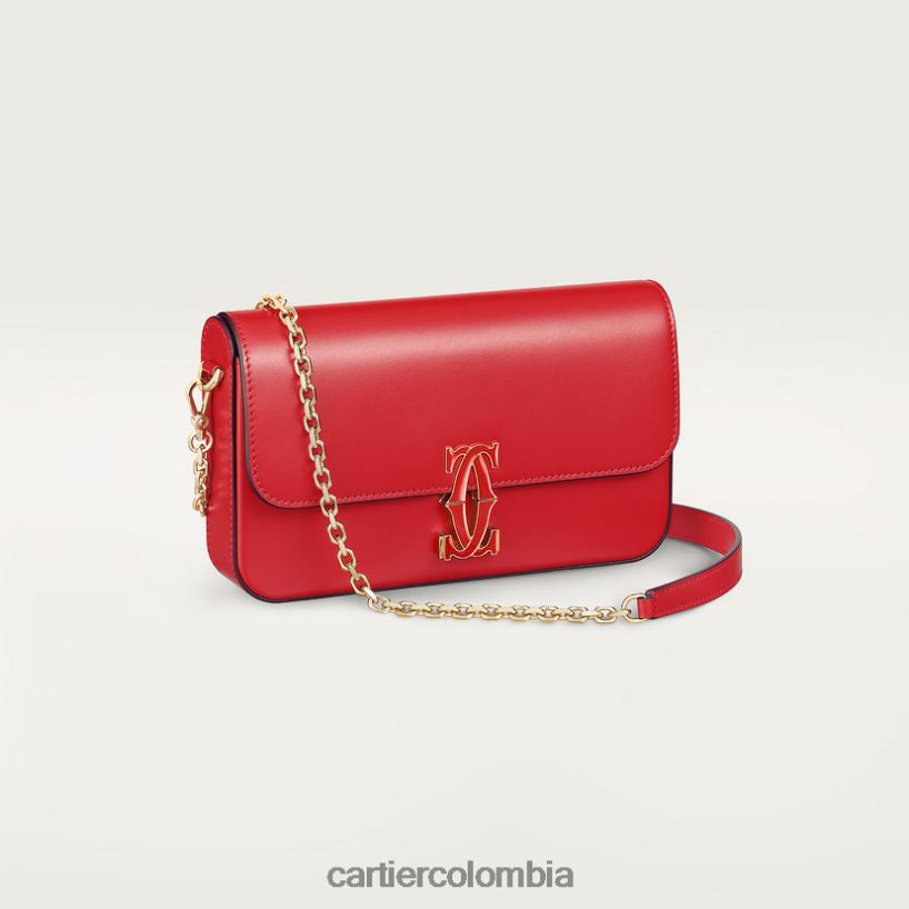accesorios Cartier bolso de cadena modelo mini, doble c elegante V0HXJN1168