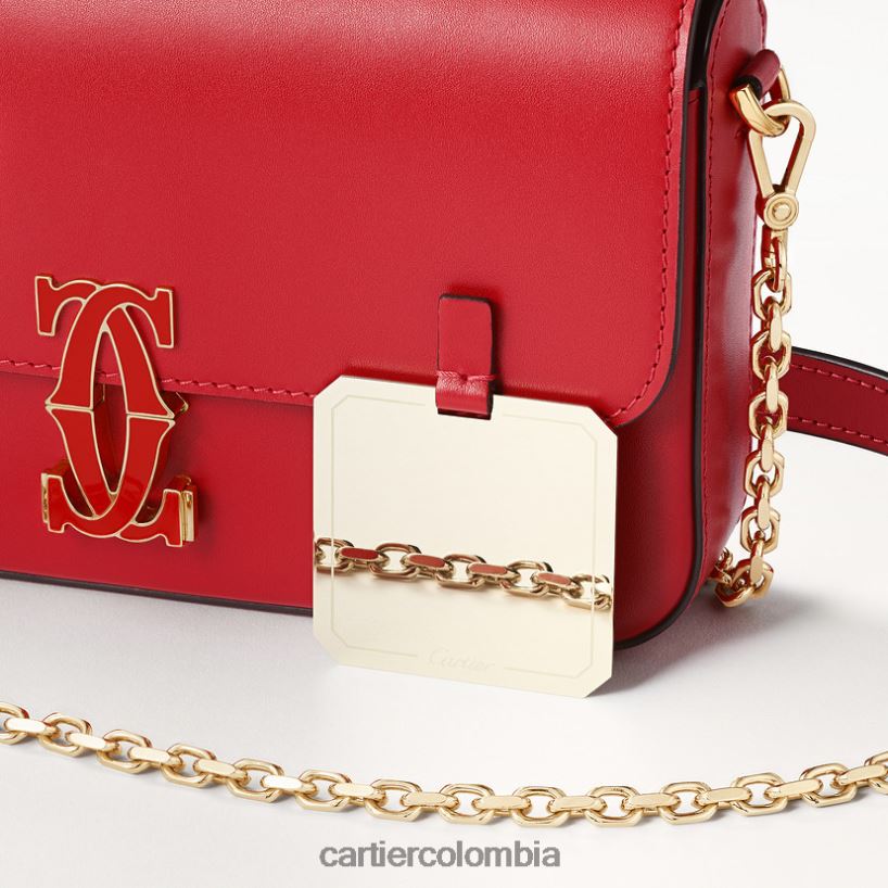 accesorios Cartier bolso de cadena modelo mini, doble c elegante V0HXJN1168