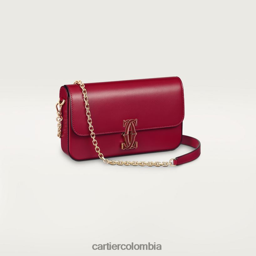 accesorios Cartier bolso de cadena modelo mini, doble c elegante V0HXJN1239