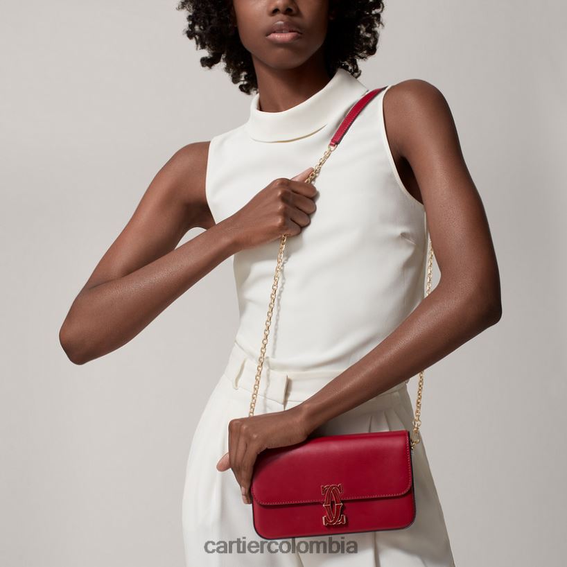 accesorios Cartier bolso de cadena modelo mini, doble c elegante V0HXJN1239