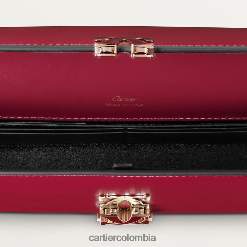 accesorios Cartier bolso de cadena modelo mini, doble c elegante V0HXJN1239