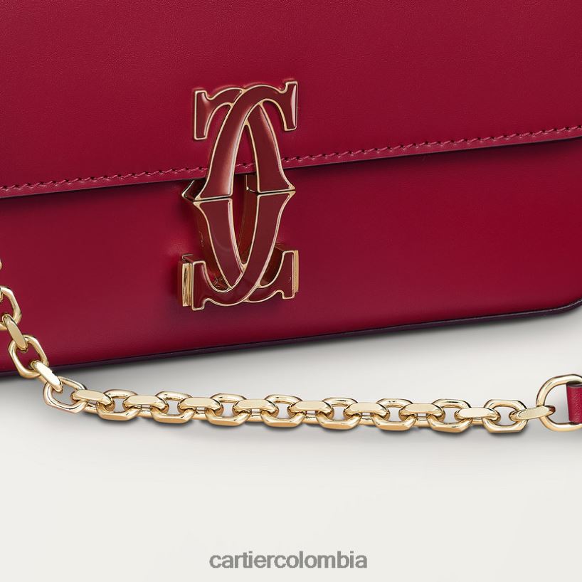 accesorios Cartier bolso de cadena modelo mini, doble c elegante V0HXJN1239