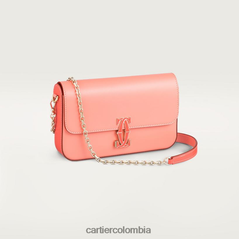 accesorios Cartier bolso doble c, bolso de cadena elegante V0HXJN1167