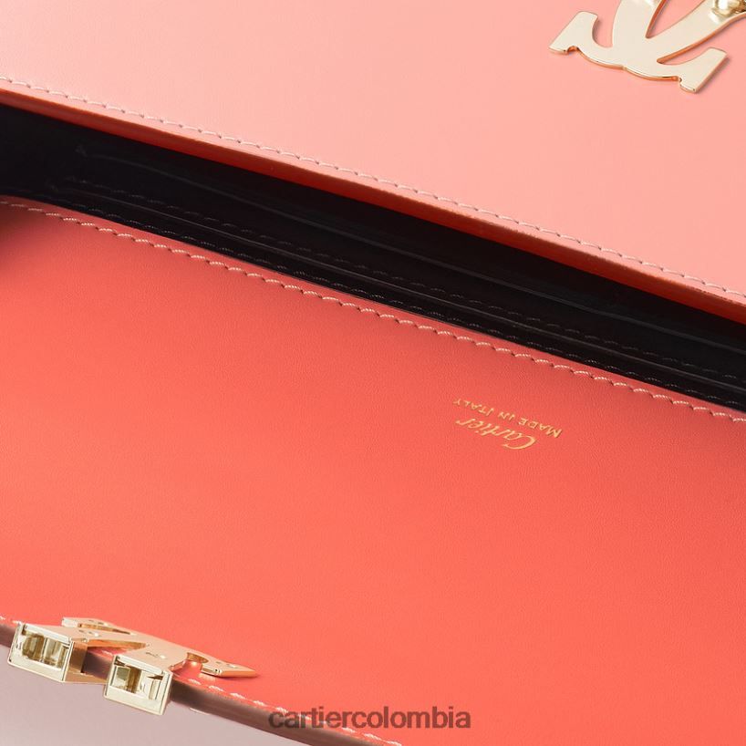 accesorios Cartier bolso doble c, bolso de cadena elegante V0HXJN1167