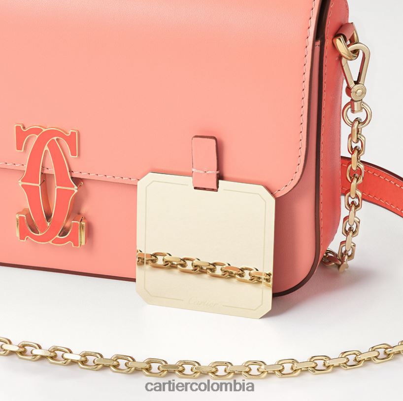 accesorios Cartier bolso doble c, bolso de cadena elegante V0HXJN1167