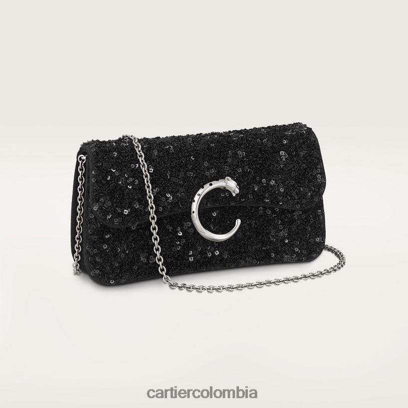 accesorios Cartier bolso mini con cadena, panthere elegante V0HXJN1082