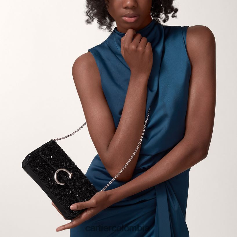 accesorios Cartier bolso mini con cadena, panthere elegante V0HXJN1082
