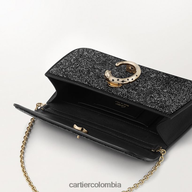 accesorios Cartier bolso panthera, bolso de cadena elegante V0HXJN1053