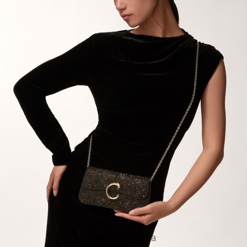 accesorios Cartier bolso panthera, bolso de cadena elegante V0HXJN1053