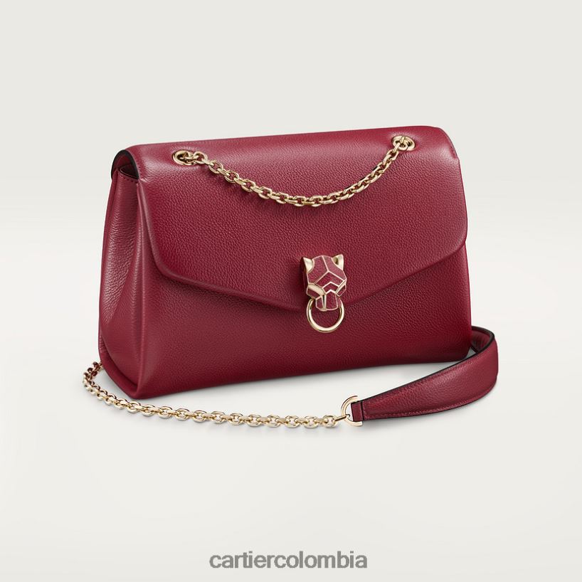 accesorios Cartier bolso panthere, bolso con cadena, modelo pequeño elegante V0HXJN1071