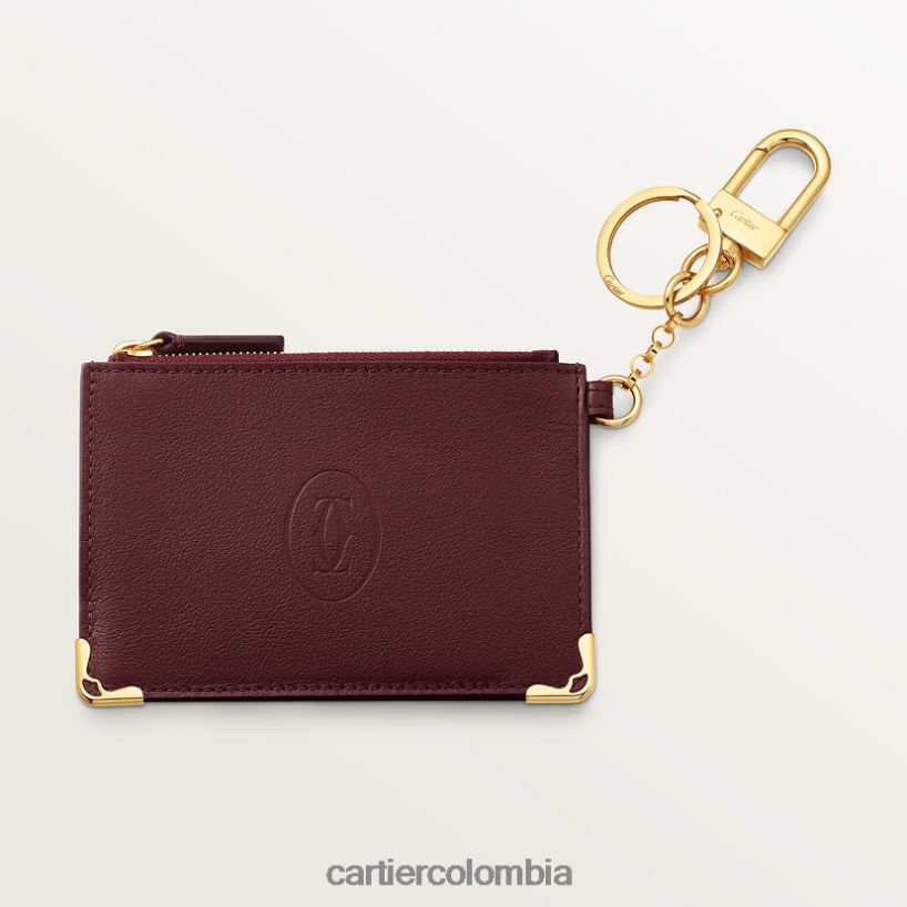accesorios Cartier debe bolsa de llavero elegante V0HXJN1270