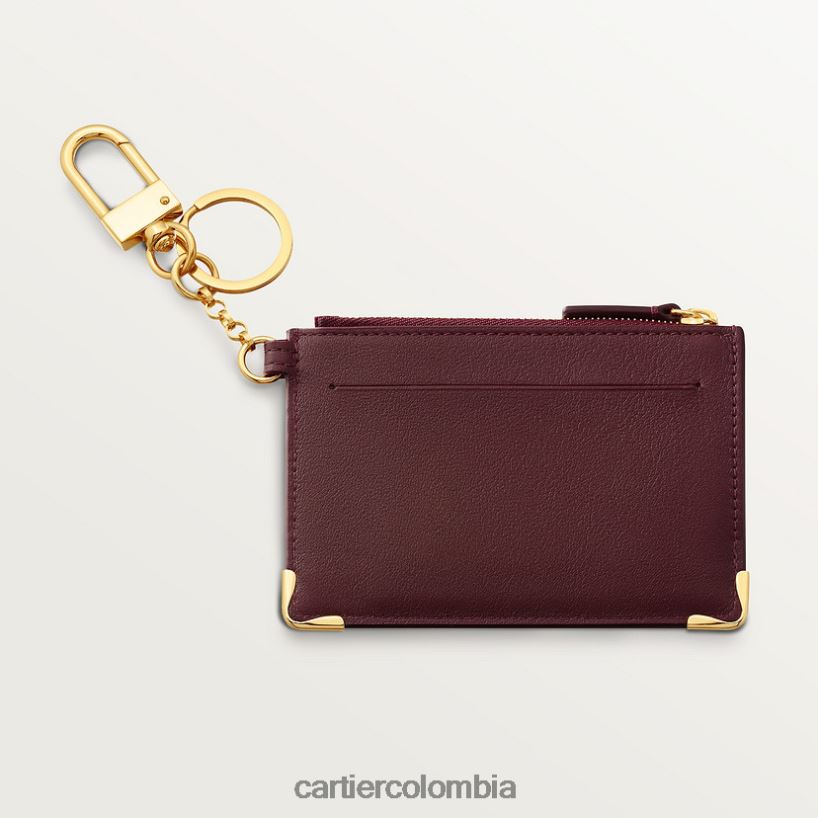 accesorios Cartier debe bolsa de llavero elegante V0HXJN1270