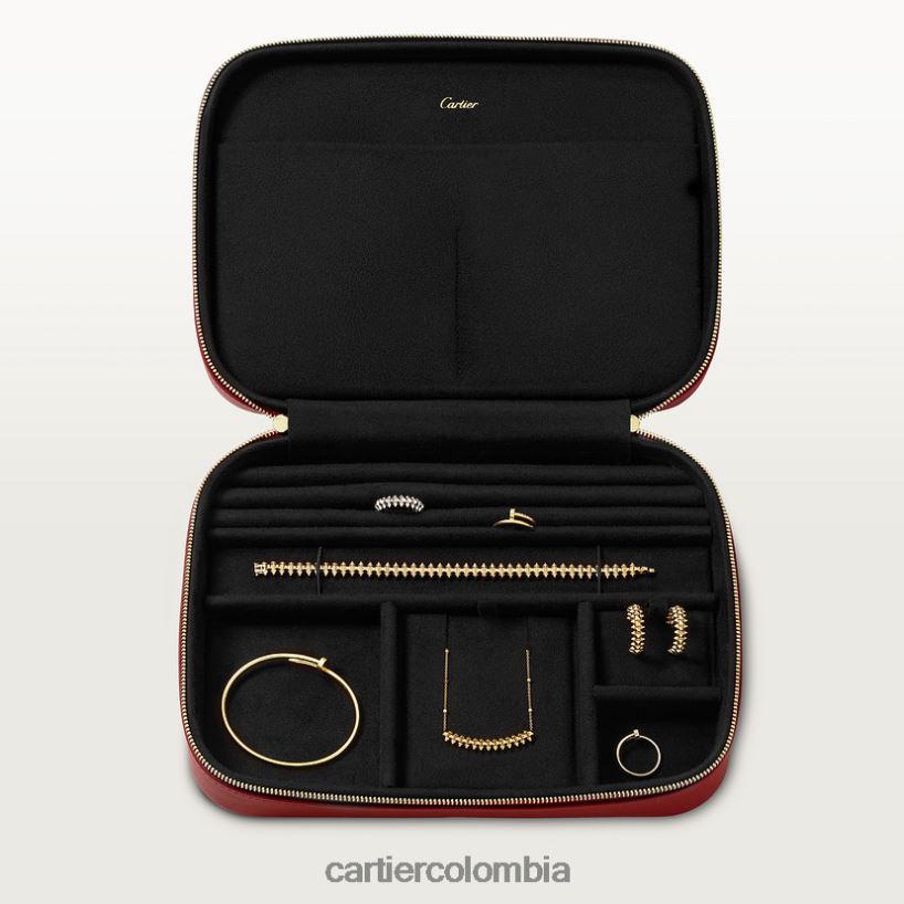 accesorios Cartier estuche de viaje para joyería diábolo elegante V0HXJN1264