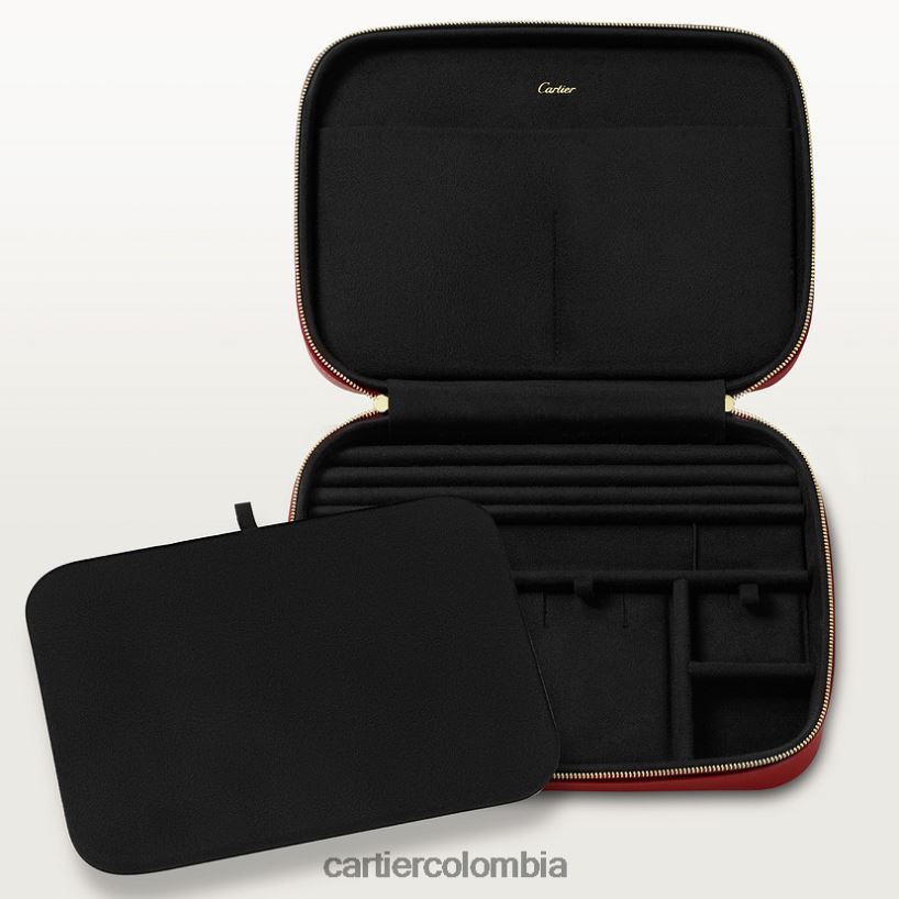 accesorios Cartier estuche de viaje para joyería diábolo elegante V0HXJN1264