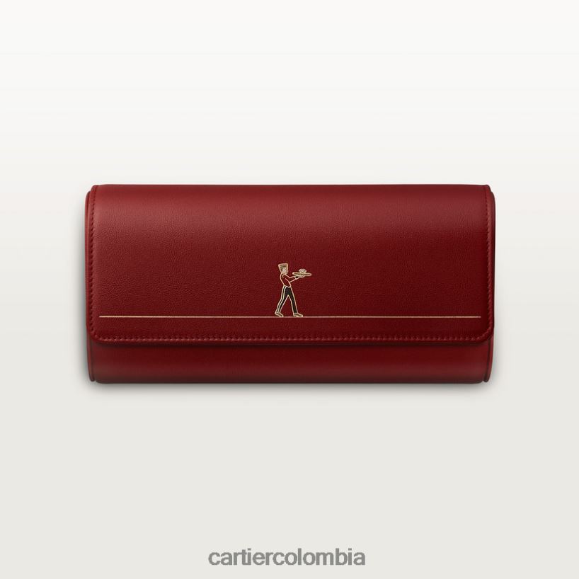 accesorios Cartier estuche de viaje para reloj diabolo 3 elegante V0HXJN1263