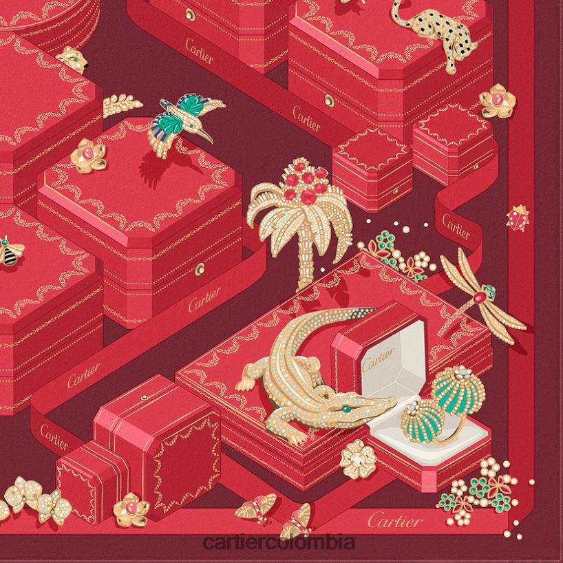 accesorios Cartier joyeros cuadrados 90 elegante V0HXJN1320